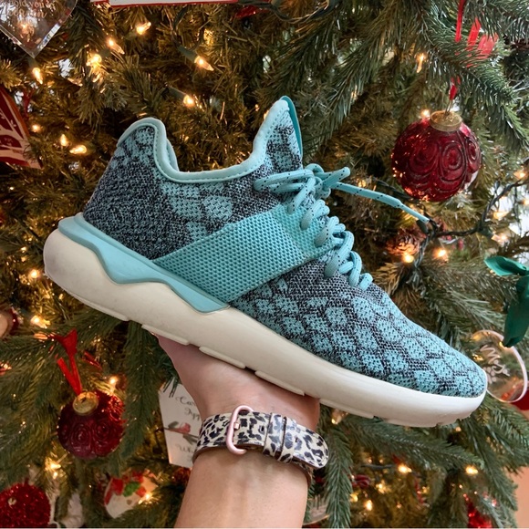 adidas Shoes - 🔥Adidas Tubular Primeknit 'Blue Spirit' Shoes Men’s 7 Women’s 8